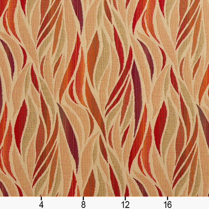 10710-01 Abstract & Geometric nan Orange & Rust Charlotte Select
