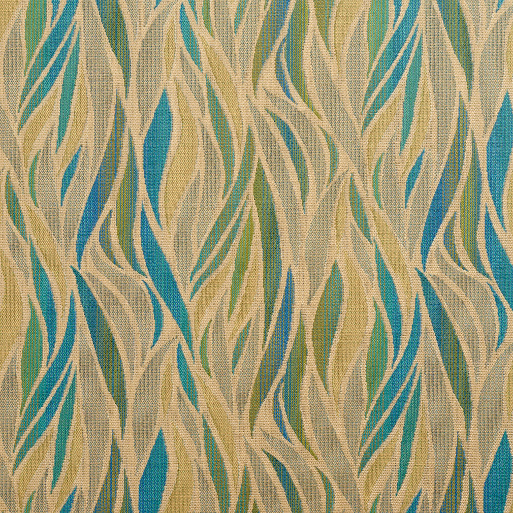 10710-02 Abstract & Geometric nan Aqua & Teal,Green Charlotte Select