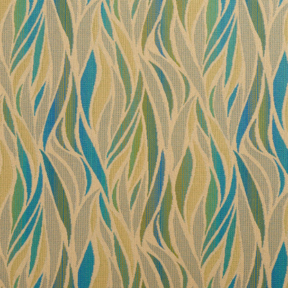 10710-02 Abstract & Geometric nan Aqua & Teal,Green Charlotte Select