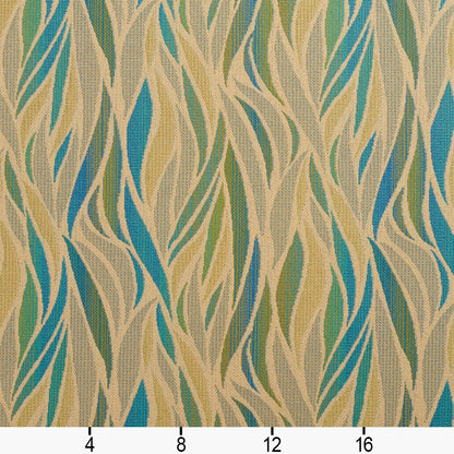 10710-02 Abstract & Geometric nan Aqua & Teal,Green Charlotte Select