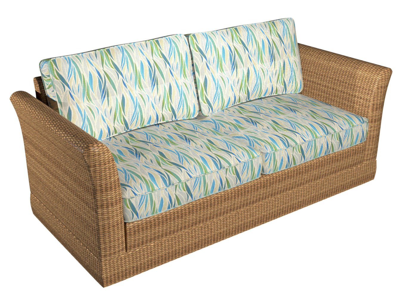 10710-04 Abstract & Geometric nan Aqua & Teal,Blue Charlotte Select