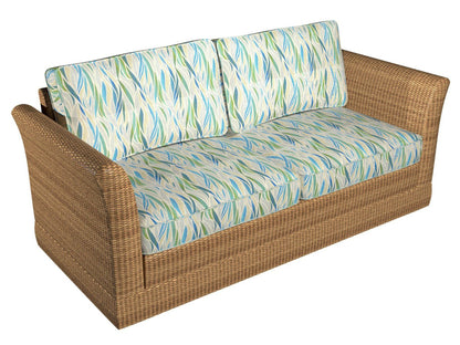 10710-04 Abstract & Geometric nan Aqua & Teal,Blue Charlotte Select