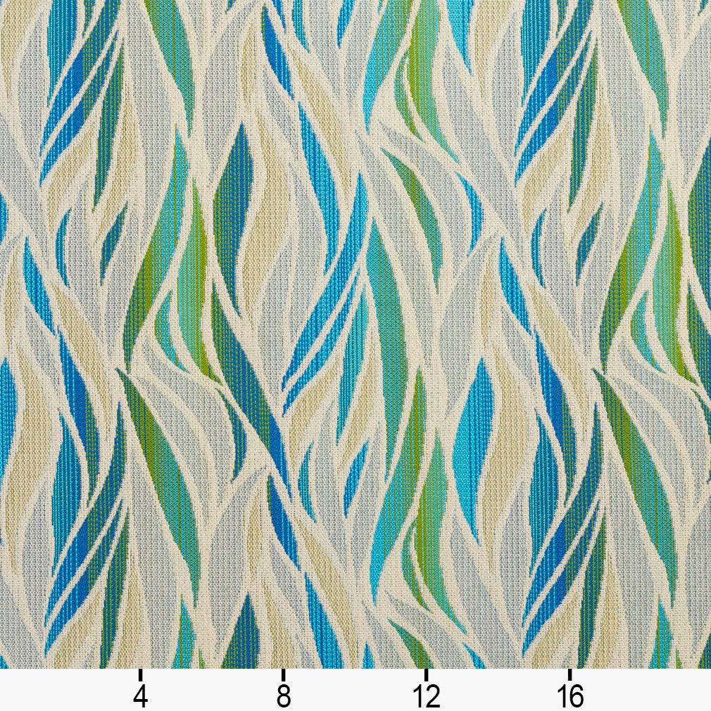 10710-04 Abstract & Geometric nan Aqua & Teal,Blue Charlotte Select