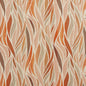 10710-05 Abstract & Geometric nan Orange & Rust Charlotte Select