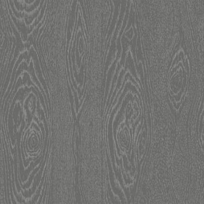 107/10046-CS WOOD GRAIN Black And Silver Cole & Son Wallpaper