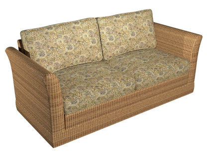 10720-02 Floral nan Brown,Green Charlotte Select