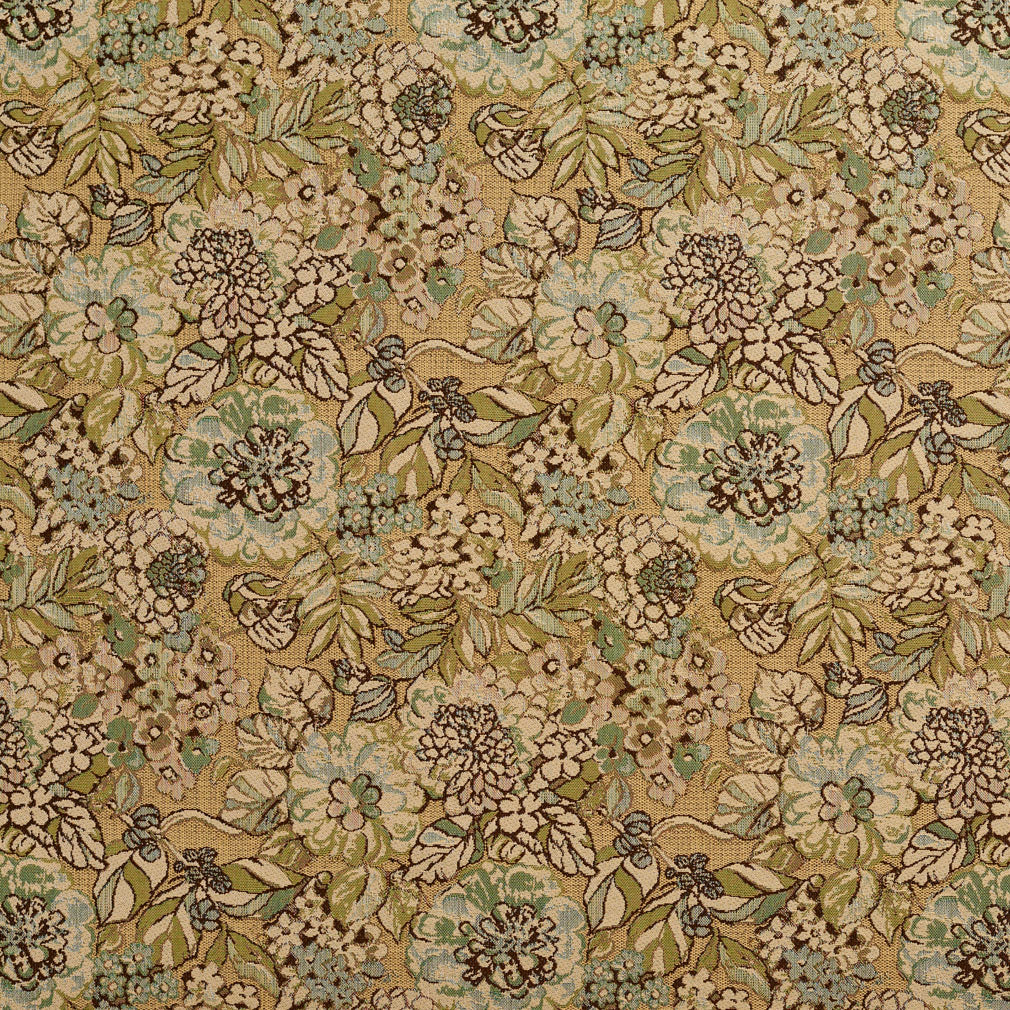 10720-02 Floral nan Brown,Green Charlotte Select