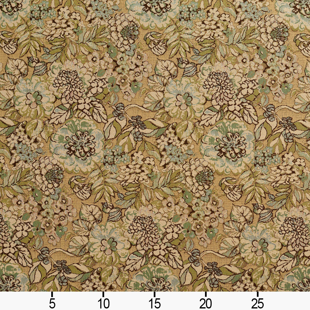 10720-02 Floral nan Brown,Green Charlotte Select