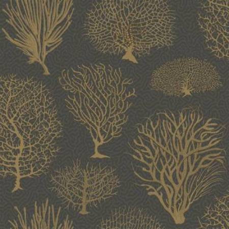 107/2006-CS SEAFERN Black Gold Cole & Son Wallpaper