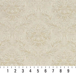 1072 Damask Victoria Beige & Taupe Charlotte Fabrics