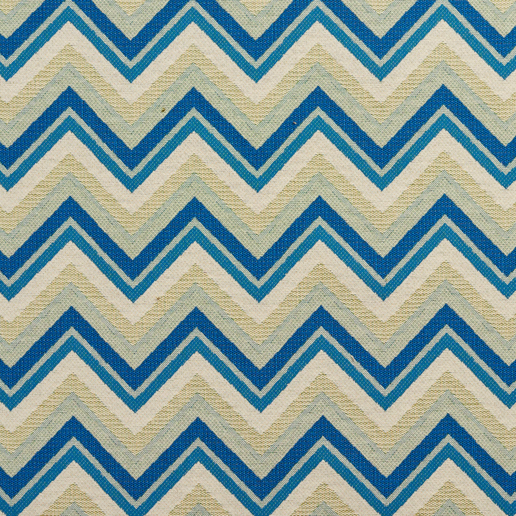 10730-01 Abstract & Geometric,Herringbone & Chevron nan Blue Charlotte Select