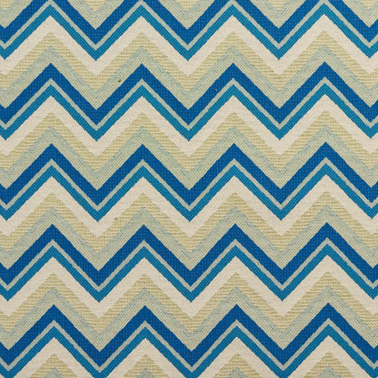 10730-01 Abstract & Geometric,Herringbone & Chevron nan Blue Charlotte Select