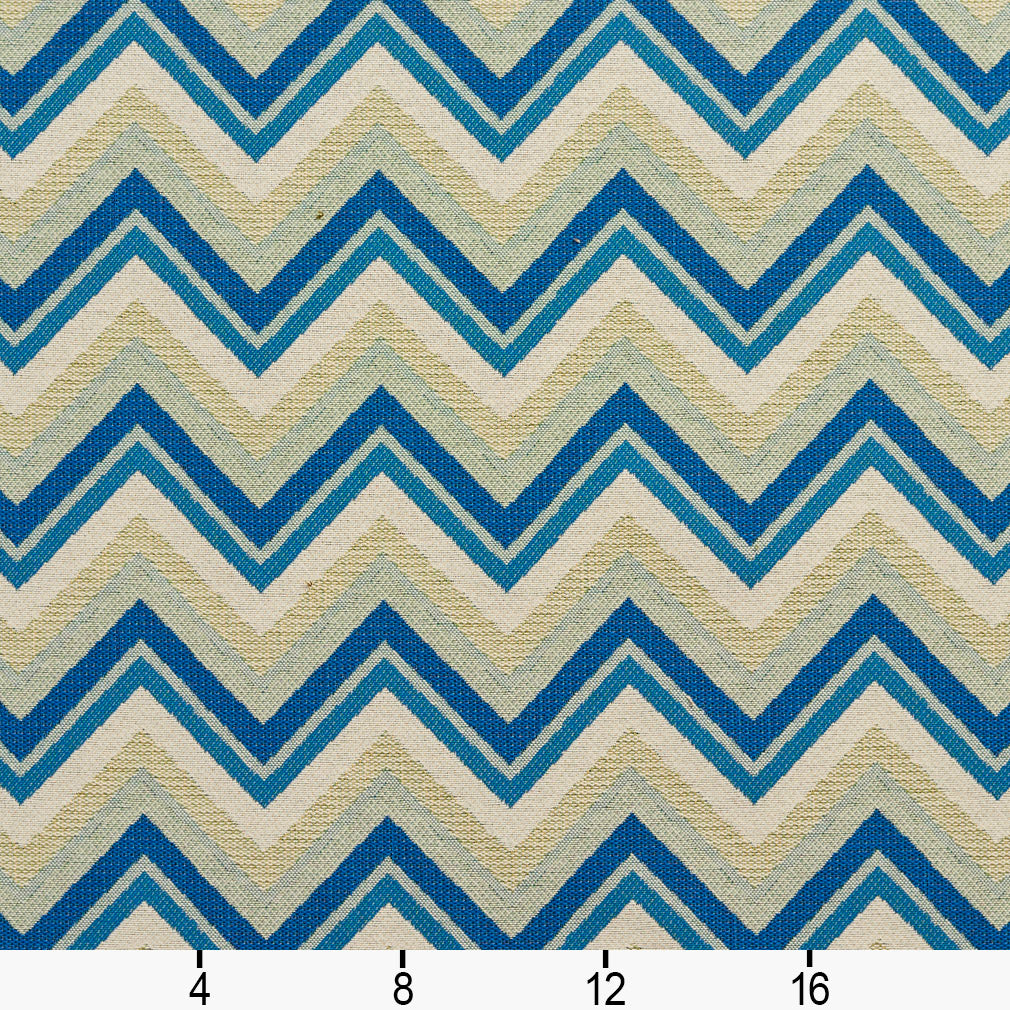 10730-01 Abstract & Geometric,Herringbone & Chevron nan Blue Charlotte Select