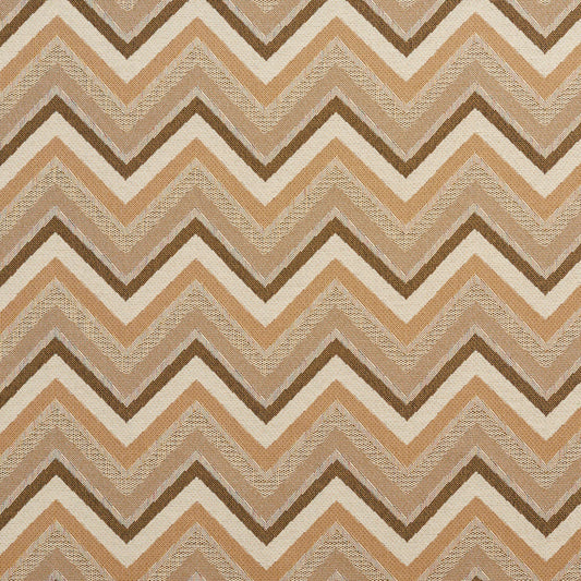 10730-02 Abstract & Geometric,Herringbone & Chevron nan Brown Charlotte Select
