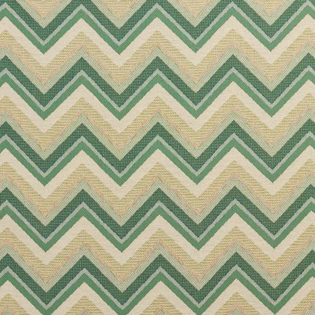 10730-03 Abstract & Geometric,Herringbone & Chevron nan Green Charlotte Select