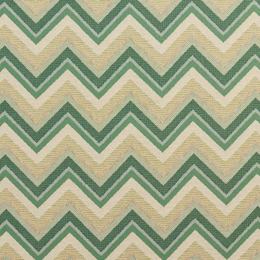 10730-03 Abstract & Geometric,Herringbone & Chevron nan Green Charlotte Select