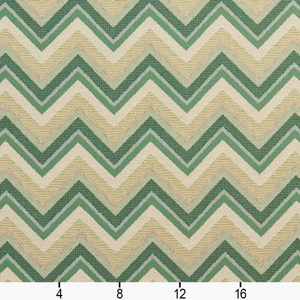 10730-03 Abstract & Geometric,Herringbone & Chevron nan Green Charlotte Select