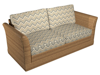 10730-04 Abstract & Geometric,Herringbone & Chevron nan Grey & Silver Charlotte Select