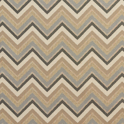 10730-04 Abstract & Geometric,Herringbone & Chevron nan Grey & Silver Charlotte Select
