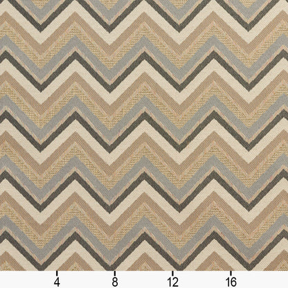 10730-04 Abstract & Geometric,Herringbone & Chevron nan Grey & Silver Charlotte Select