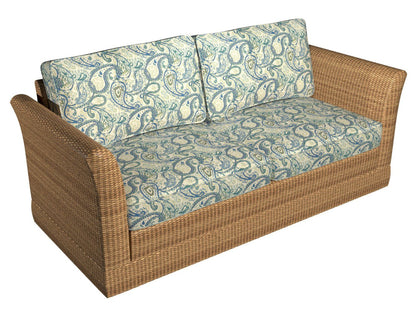 10740-01 Paisley nan Blue Charlotte Select