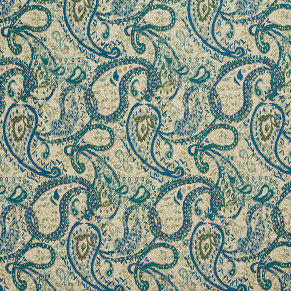 10740-01 Paisley nan Blue Charlotte Select