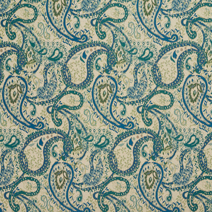 10740-01 Paisley nan Blue Charlotte Select