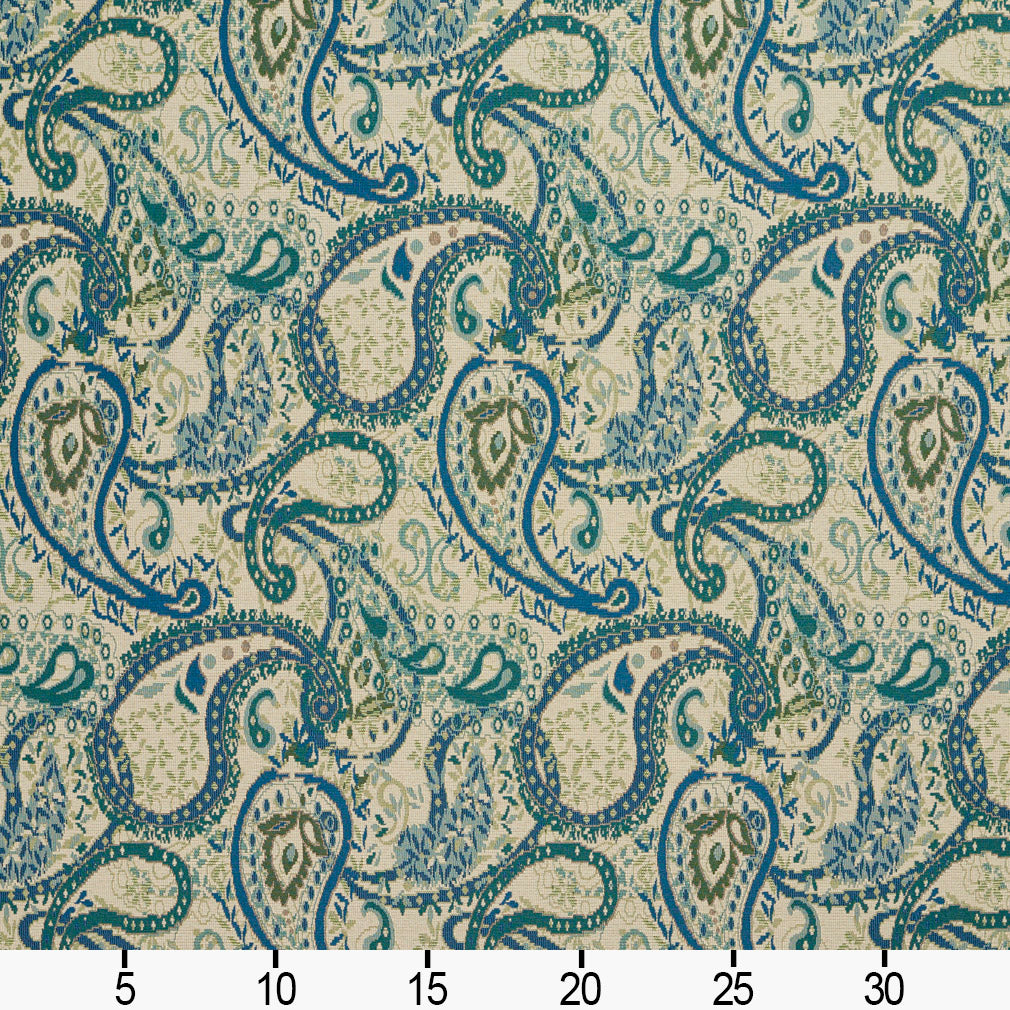 10740-01 Paisley nan Blue Charlotte Select