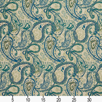 10740-01 Paisley nan Blue Charlotte Select