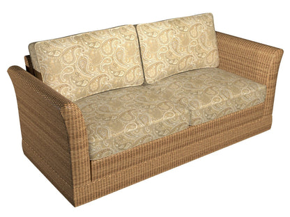 10740-02 Paisley nan Gold & Yellow Charlotte Select