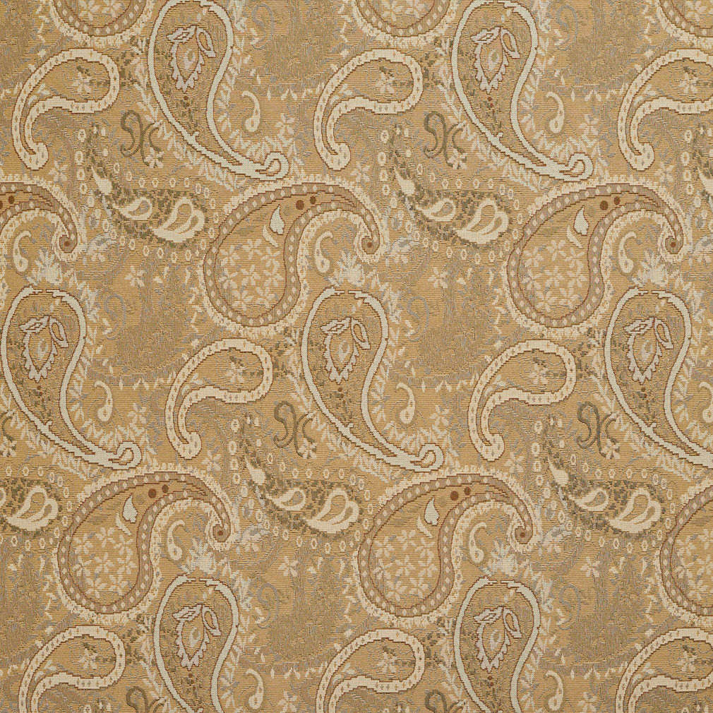 10740-02 Paisley nan Gold & Yellow Charlotte Select