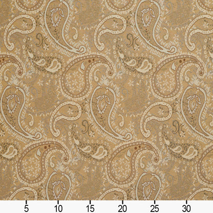 10740-02 Paisley nan Gold & Yellow Charlotte Select