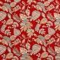 10750-01 Leaves,Tropical & Botanical nan Red & Burgundy Charlotte Select