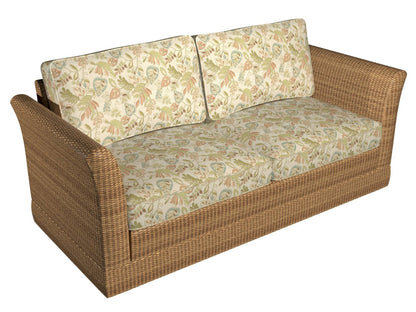 10750-03 Leaves,Tropical & Botanical nan Coral & Peach,Green Charlotte Select