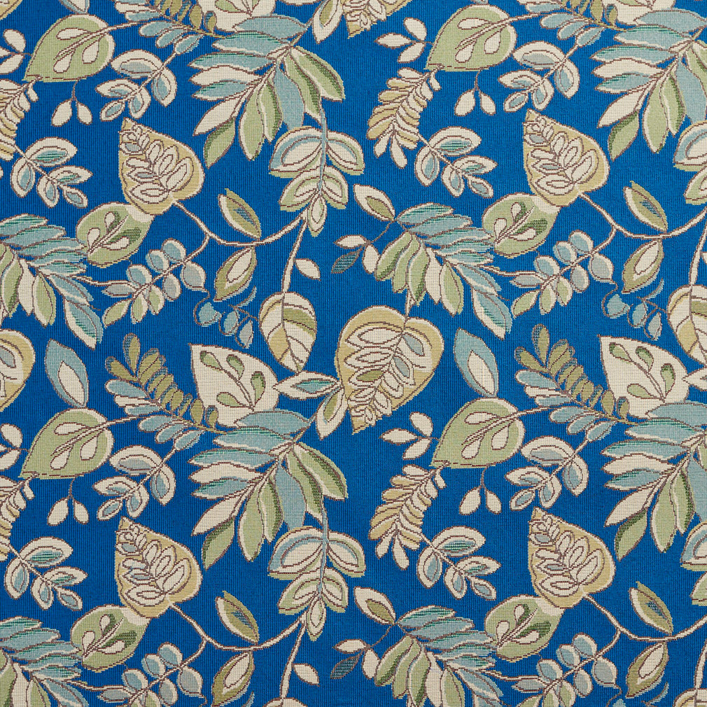 10750-04 Leaves,Tropical & Botanical nan Blue Charlotte Select