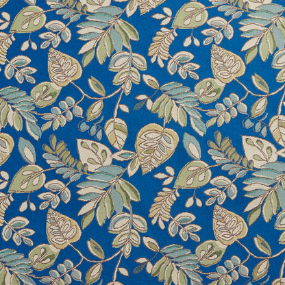 10750-04 Leaves,Tropical & Botanical nan Blue Charlotte Select