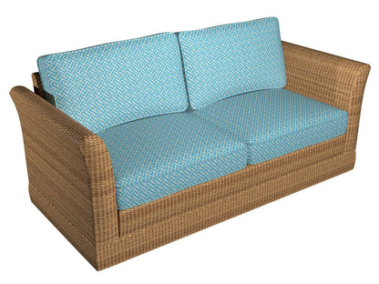 10760-01 Abstract & Geometric nan Blue Charlotte Select