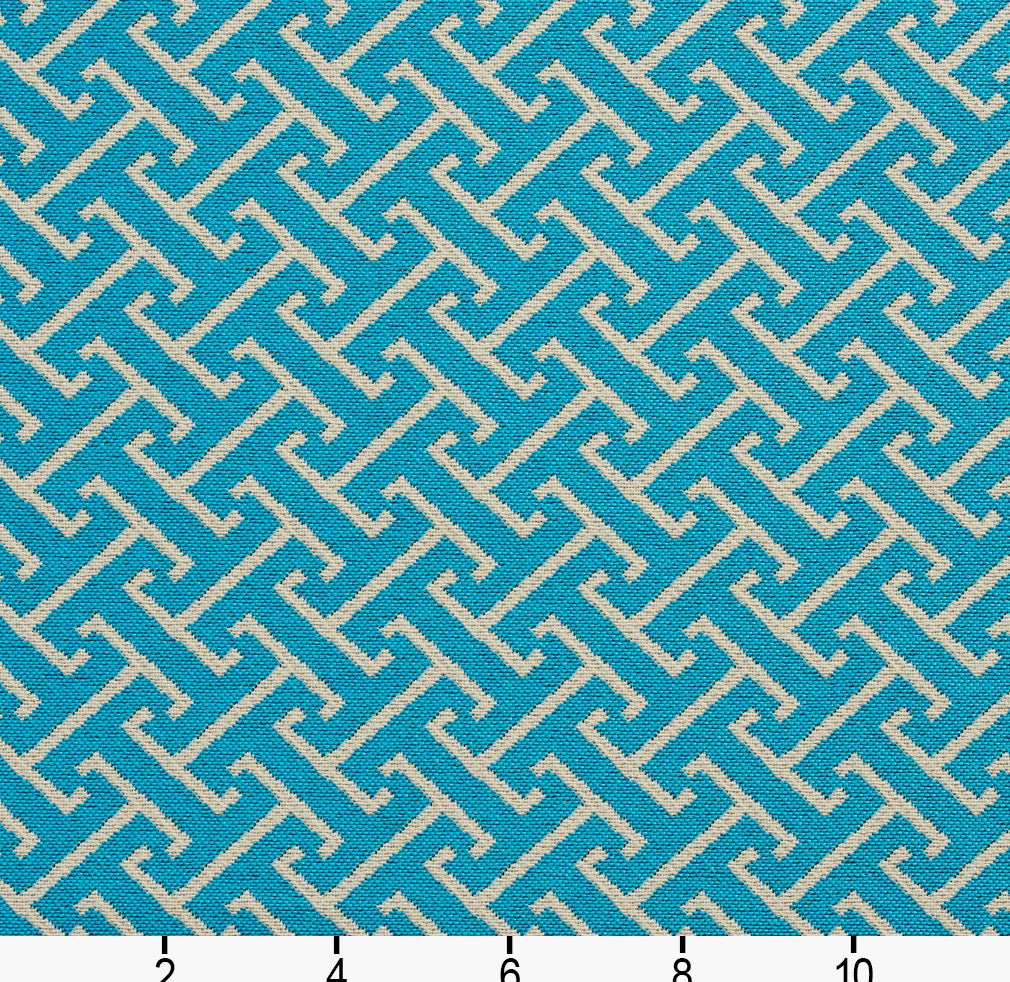 10760-01 Abstract & Geometric nan Blue Charlotte Select