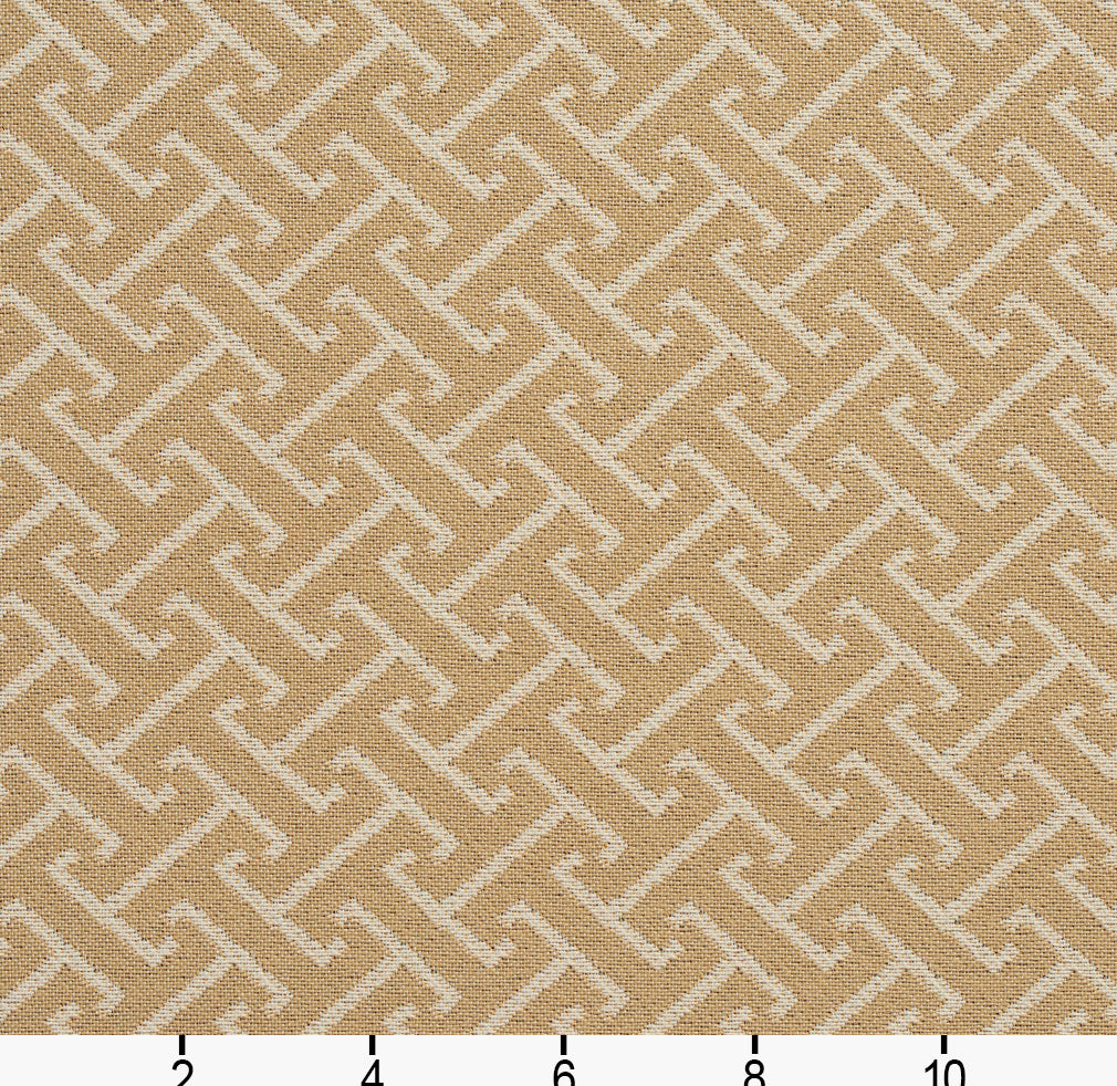 10760-02 Abstract & Geometric nan Beige & Taupe Charlotte Select