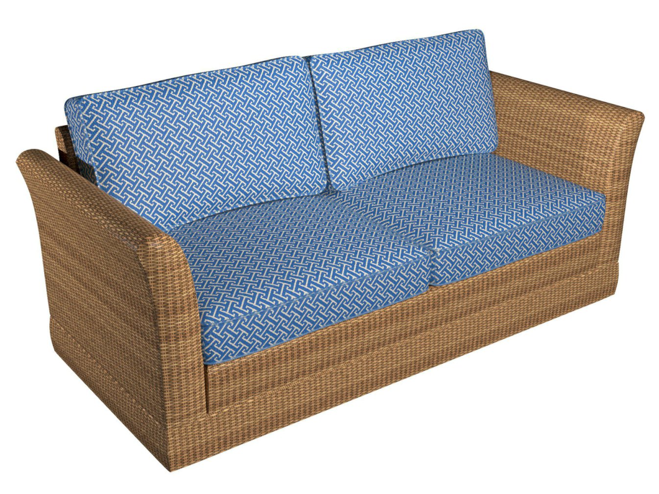 10760-04 Abstract & Geometric nan Blue Charlotte Select