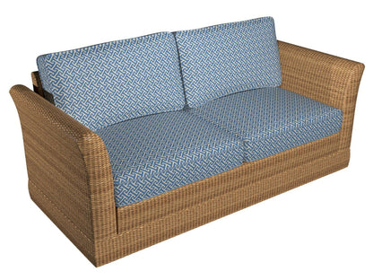 10760-06 Abstract & Geometric nan Blue Charlotte Select