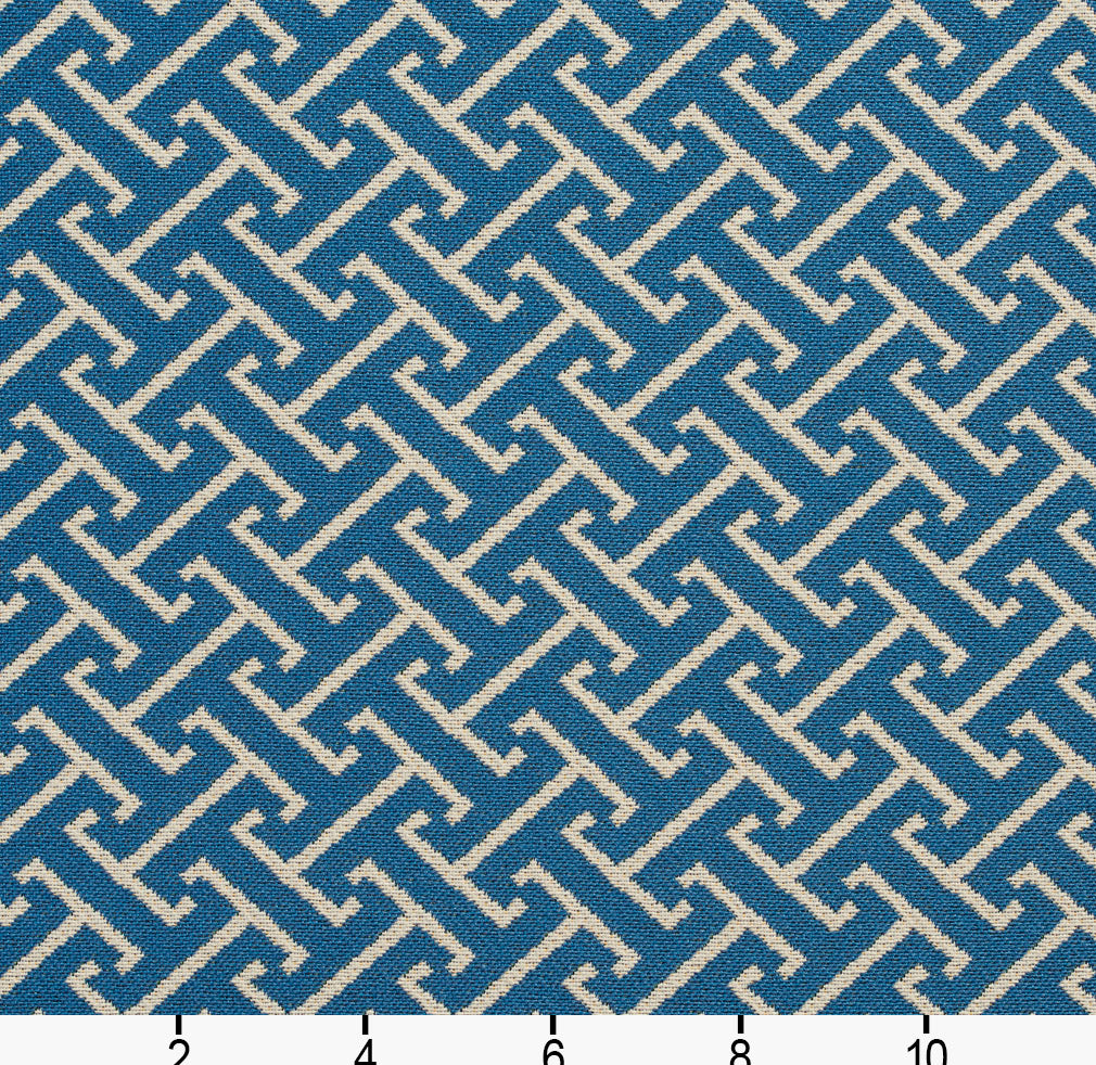 10760-06 Abstract & Geometric nan Blue Charlotte Select