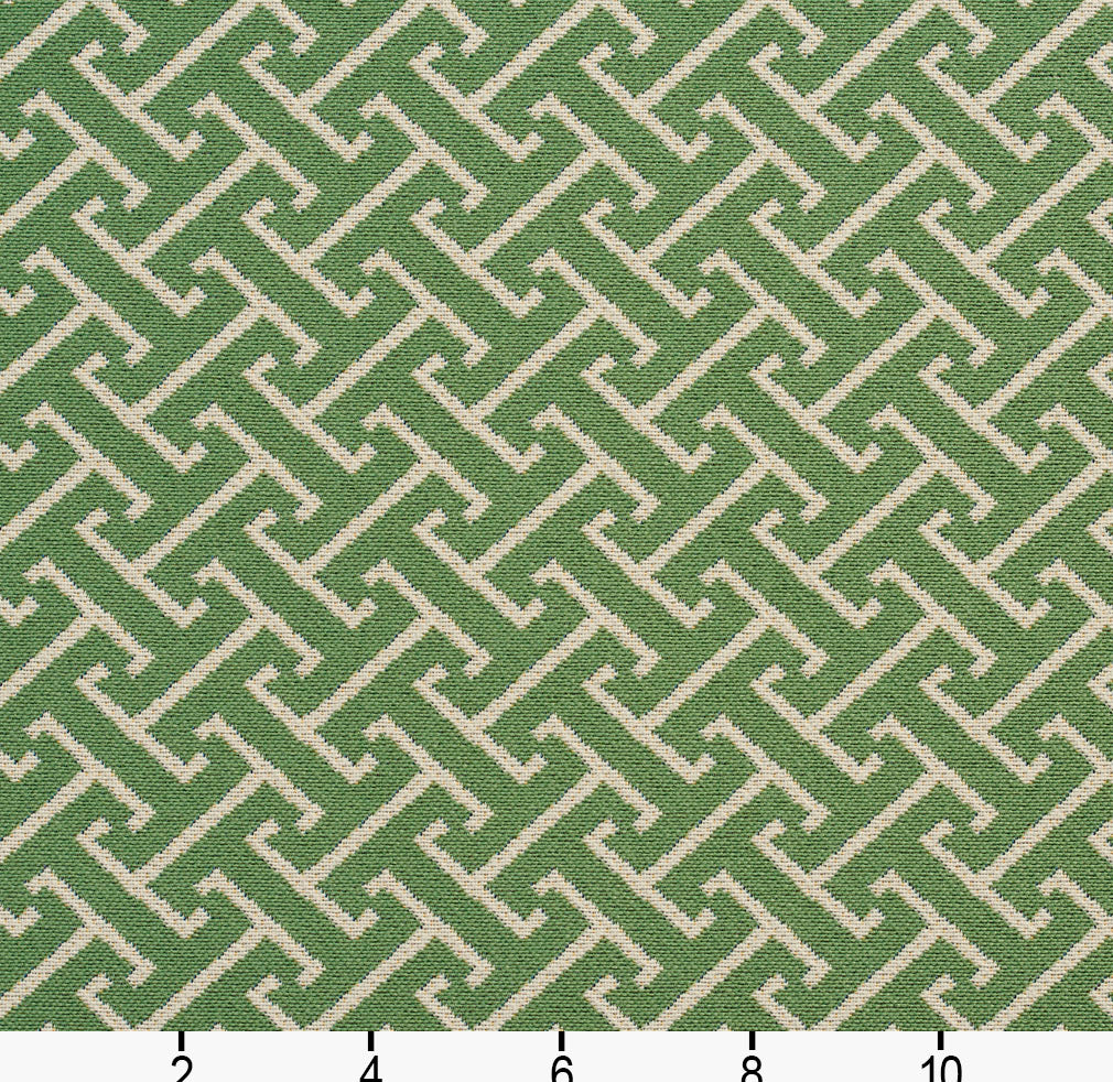 10760-07 Abstract & Geometric nan Green Charlotte Select
