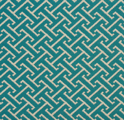 10760-09 Abstract & Geometric nan Aqua & Teal,Blue Charlotte Select