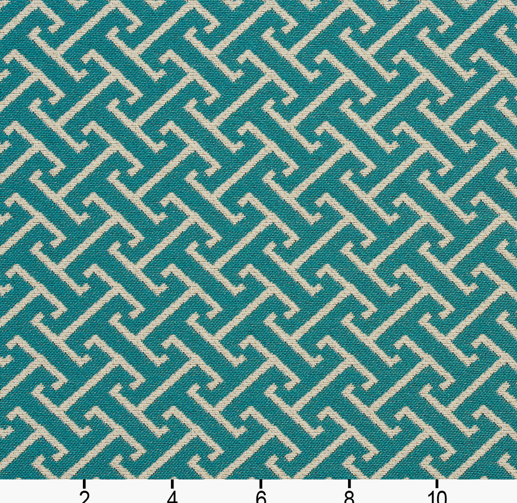 10760-09 Abstract & Geometric nan Aqua & Teal,Blue Charlotte Select