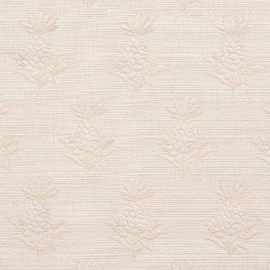 1076 Novelty,Tropical & Botanical White & Ivory Charlotte Fabrics Woven Patterns