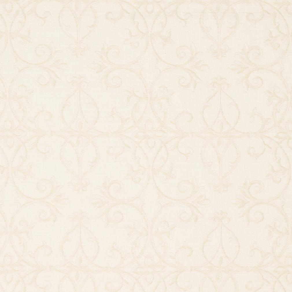 1078 Damask Camelot Beige & Taupe Charlotte Fabrics
