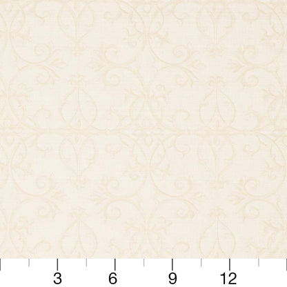 1078 Damask Camelot Beige & Taupe Charlotte Fabrics