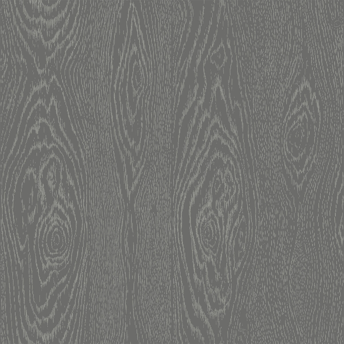 107/10046-CS WOOD GRAIN Black And Silver Cole & Son Wallpaper