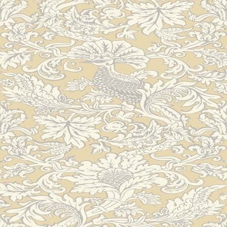 108/1001-CS BALABINA Vintage Yellow Cole & Son Wallpaper